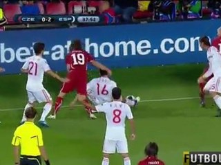 Czech Republic - Spain 0:2 Highlights