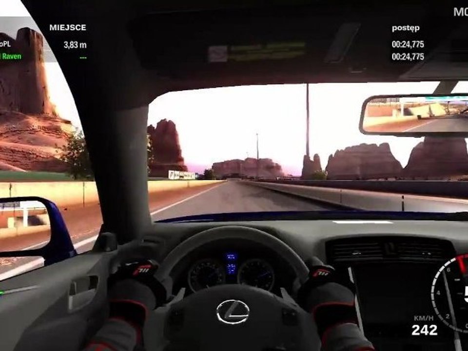 Forza Motorsport 3 - 2008 BMW M3 E92 vs 2009 Lexus IS F - Drag Race