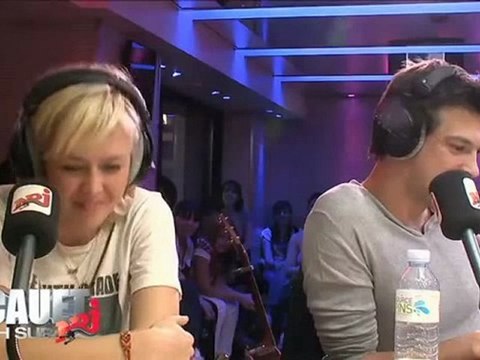 Christophe Mae appelle un autre Christophe Mae - Chez Cauet sur NRJ