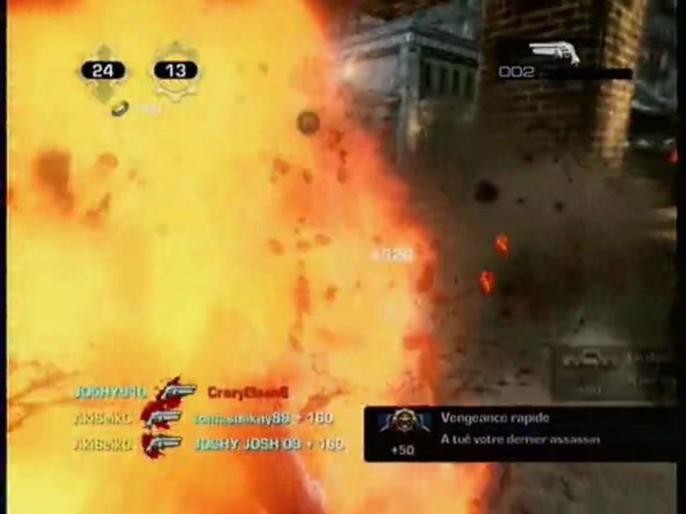 AGONY 2.0 / Gears Of War 3 Montage / by AkiSeikO (HD)