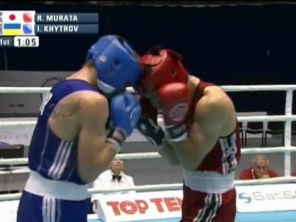 Boxen - Ukraine ist schlagkräftig