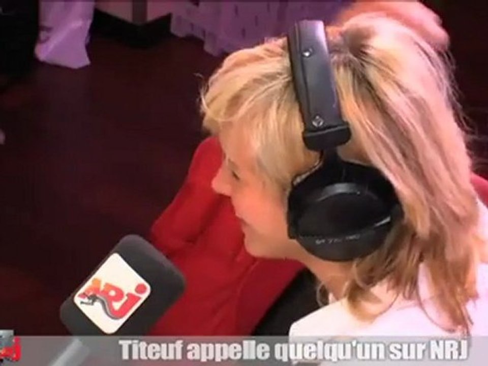 Titeuf appelle quelqu'un au hasard sur NRJ Chez Cauet