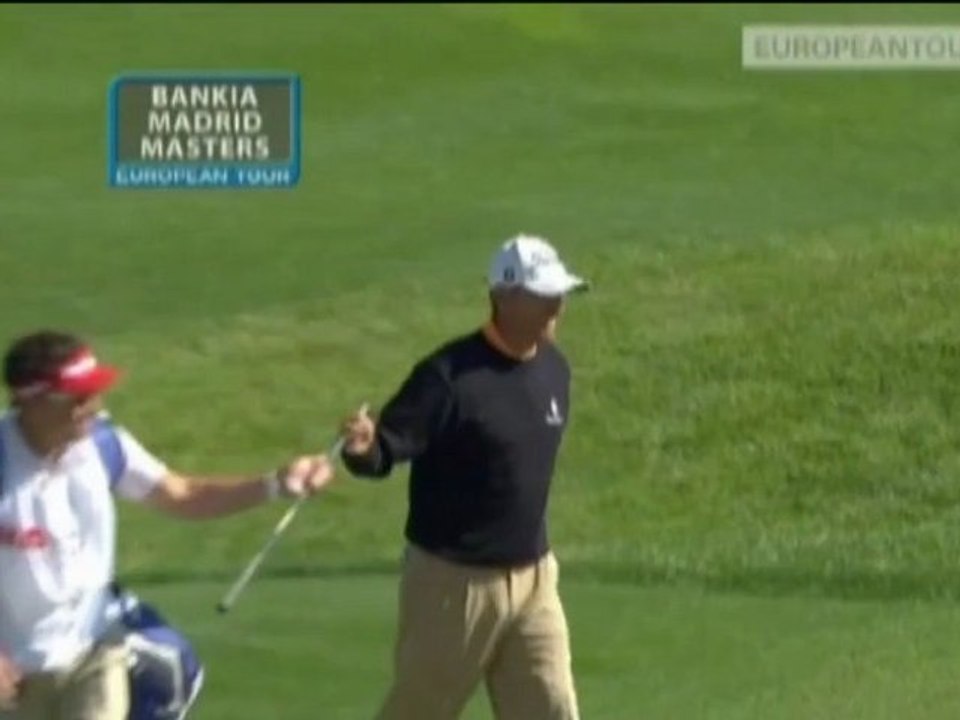 Madrid Masters - Slattery ist auf Kurs