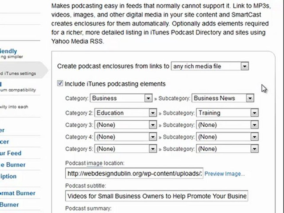 How to Make a Pocast or Videocast-Video 2