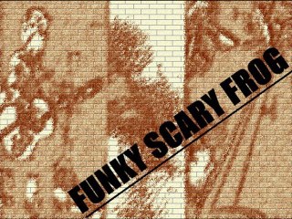 Sweet Mary Funky Scary Frog