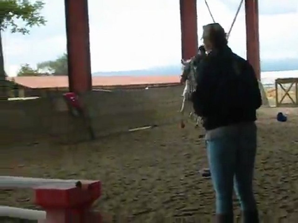 Camille & Eva , Entrainement Saut (2)