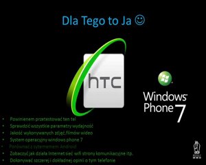 Film wideo do konkursu testuj z nami htc