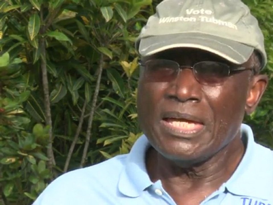 Liberian opposition out to spoil Sirleaf's Nobel party