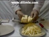 DilimL 8 mm. Kaşar Peyniri Dilimleme