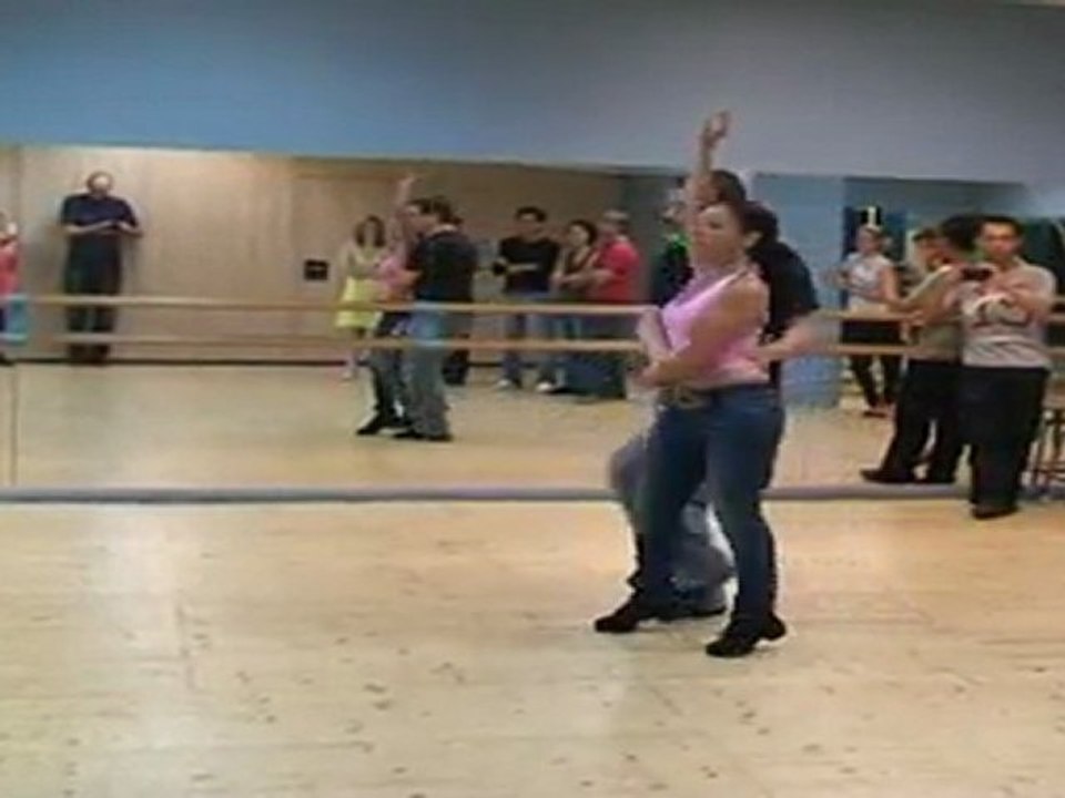 D.TERMINE Cours Salsa Portoricaine