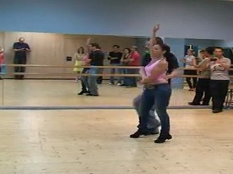 D.TERMINE Cours Salsa Portoricaine