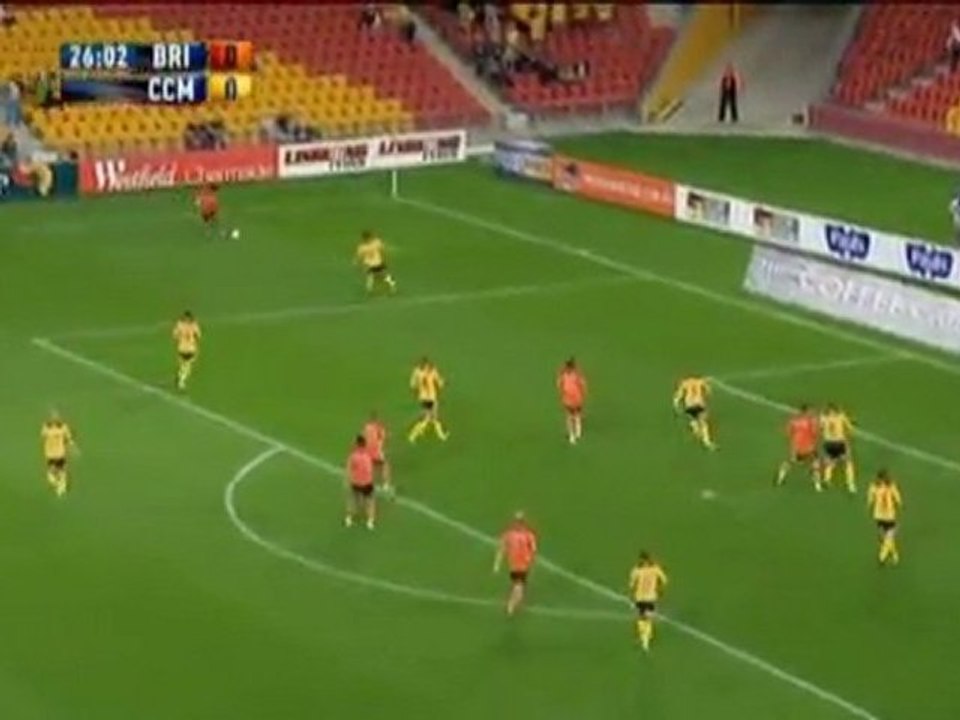 A league - brisbane siegt weiter