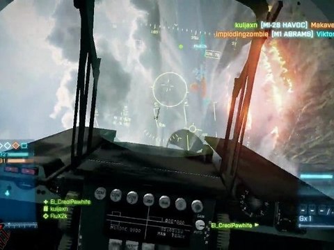 Battlefield 3 Open Beta: Caspian Border Gameplay