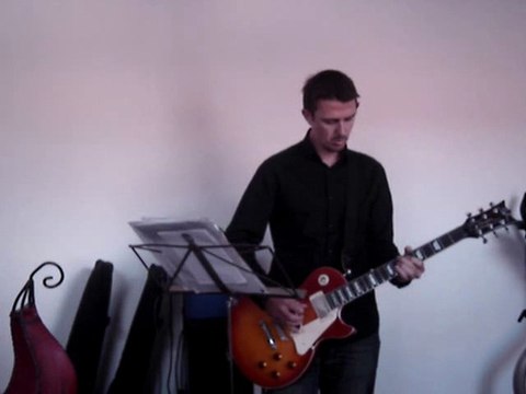 GUNS N' ROSES - Double Talking Jive Cover w/ SR Origin Les Paul