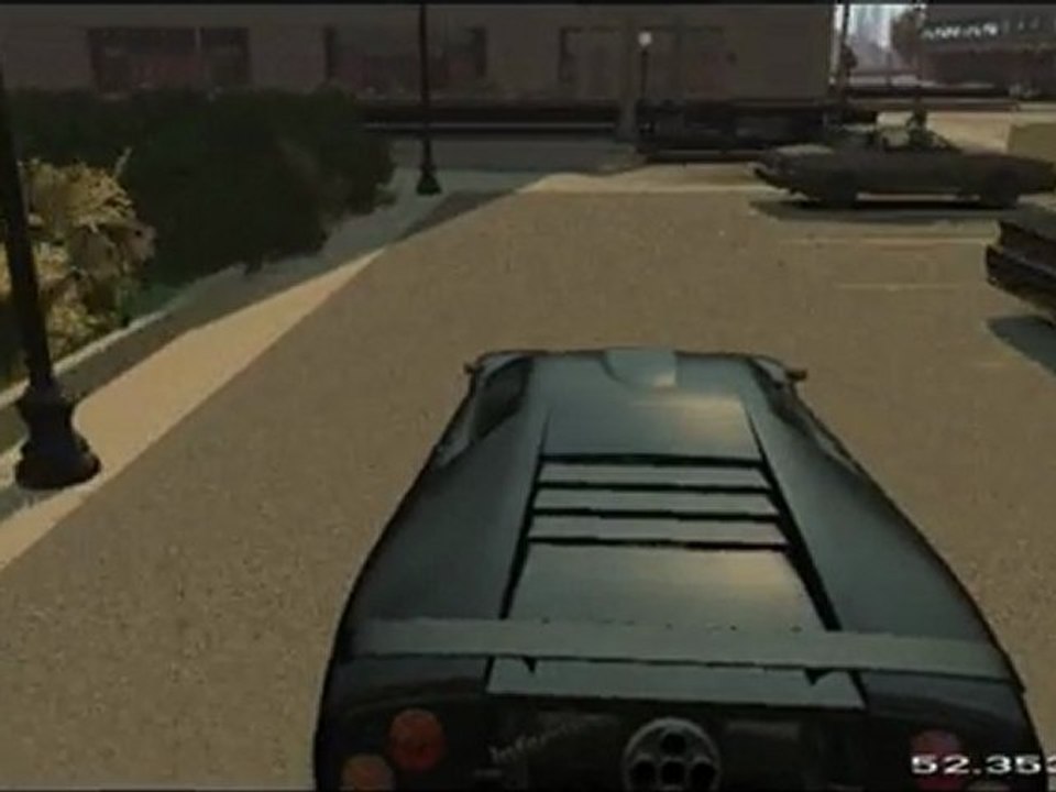 GTA EFLC --- WTC mod 0.3