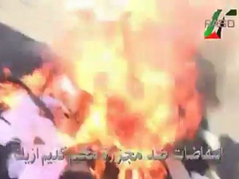 Révolution sahraouis du camp Gdim Izik Sahara Occidental