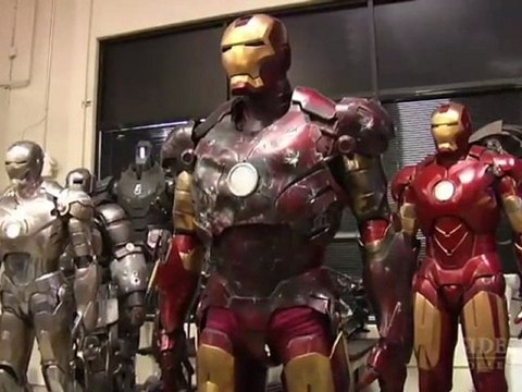 Iron Man 2 - Featurette Iron Man Suits