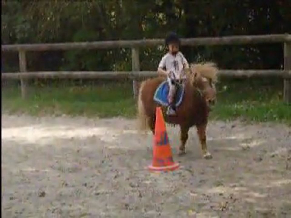Hugo à poney 3