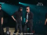 Taeyang - Just a Feeling  With Turkish Subtitle Live