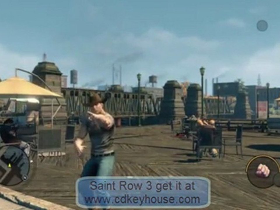 Saints row 3 trailer