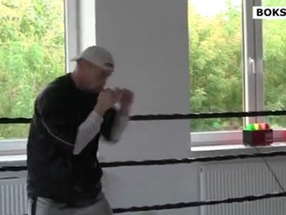 Wilczewski - DeGale: "Wilk" walczy z cieniem na 10 dni przed walką