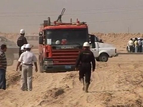 Bomb blasts slow Iraqi oil production