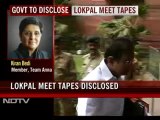 Govt agrees to make public audio recordings of Lokpal panel proceedings