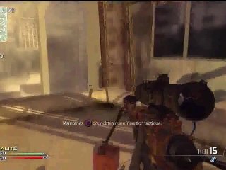 Magnifique killcam de PGM sur MW2