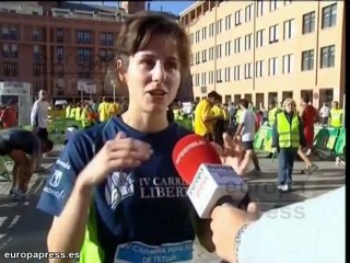Schwarzenegger visita la Carrera Popular de Tetuán