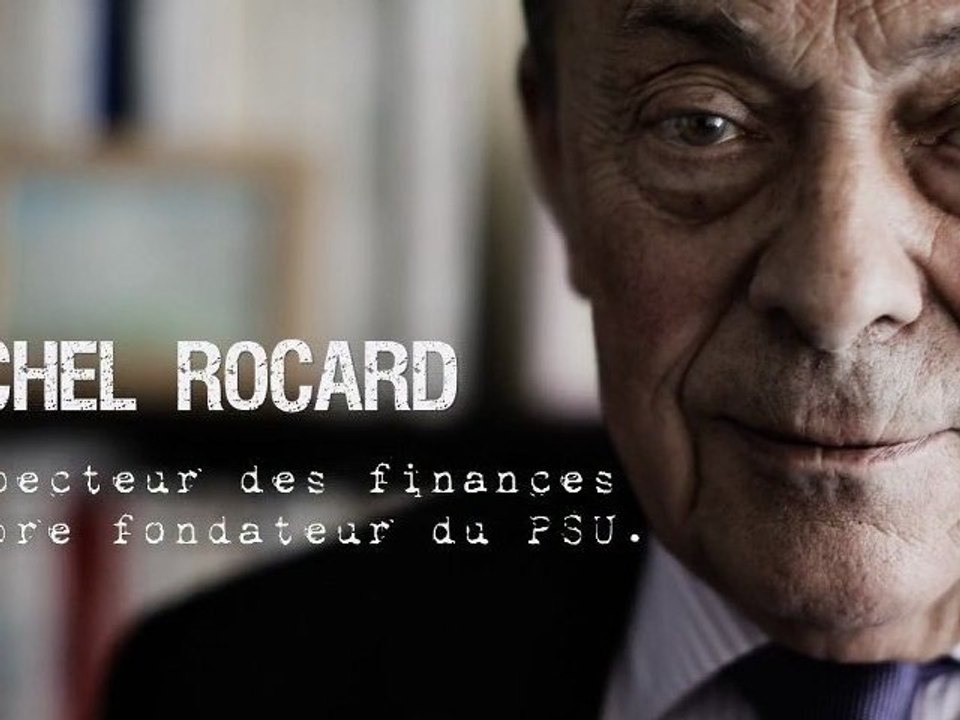 Michel Rocard - 31 ans en 61 - Inspecteur des finances et membre fondateur du PSU