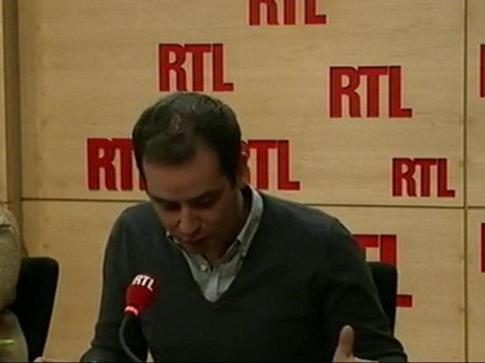 Les "portraits chrono" de Tanguy Pastureau : Nicolas Sarkozy