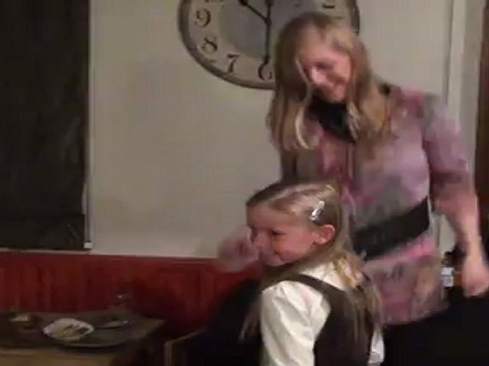 Séverine corde à sauter