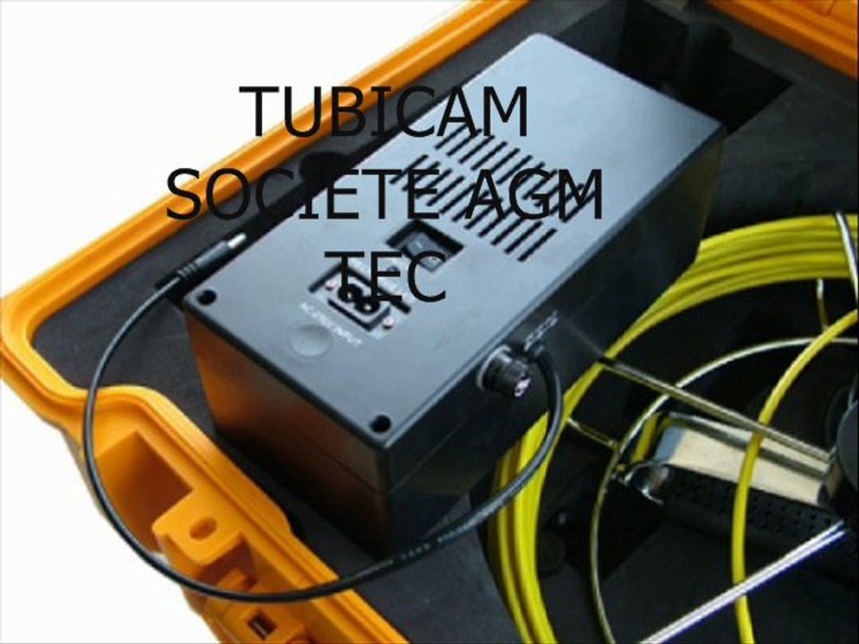camera inspection tuyau