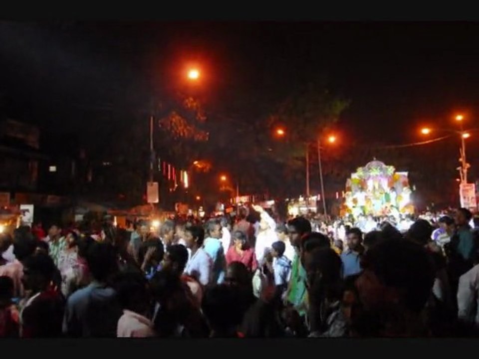 Durga Puja like Techno Parade