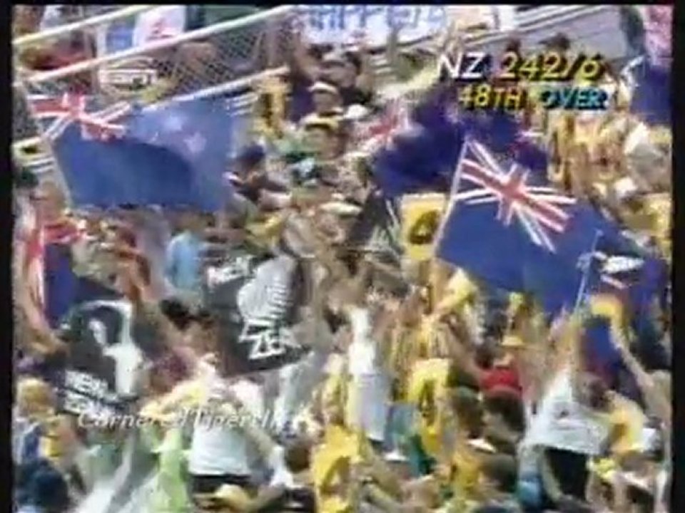 Pakistan Vs New Zealand 1992 World Cup Semi Final
