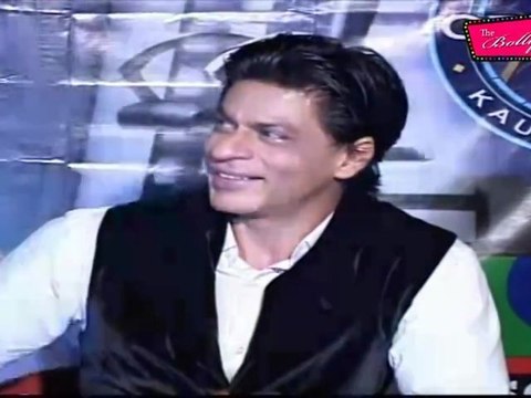 Shahrukh Khan Promotes Ra.one At KBC