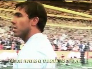 Carlos Tevez El jugador del pueblo (2011)  The peoples player (2011) - TRAILER