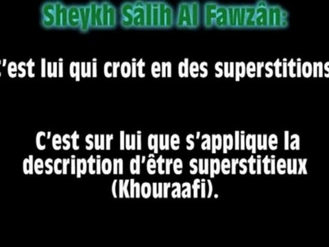 Le lien entre les péchés et les tremblements de terre ! Sheykh Sâlih Al Fawzân