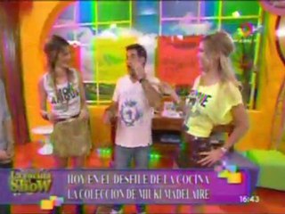 Pedro y Paula en la Cocina 12 - 08 de Octubre 2011