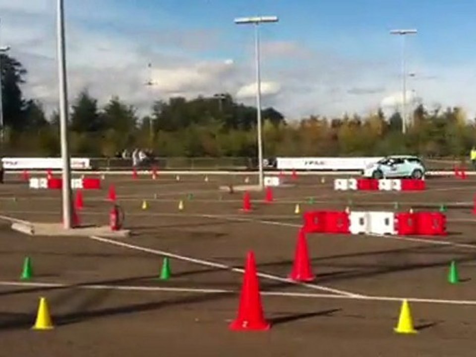 Rallye des Jeunes 2011 Strasbourg - Tour de reconnaissance