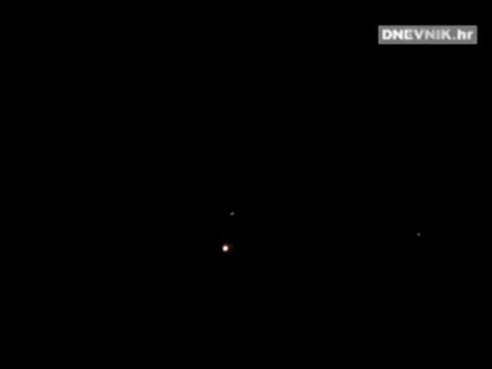 ufo croatia
