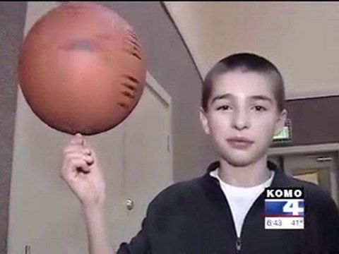 Jordan McCabe prodige du Basket OMG !!!!
