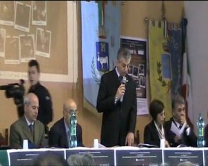 LA 61ma GIORNATA ANMIL MATERA 9-10-2011