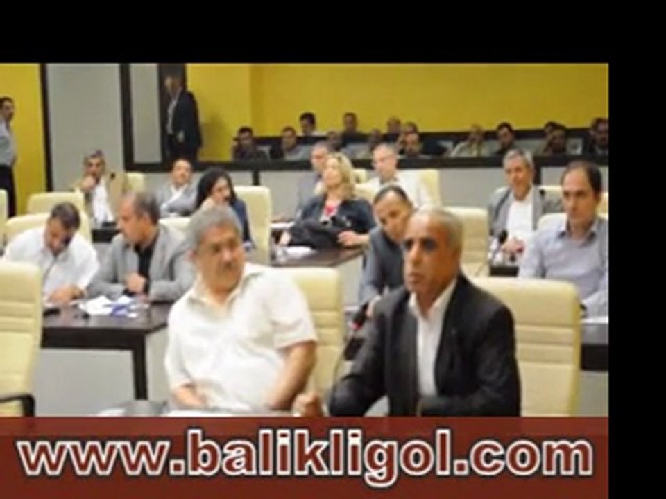 Ekim ayı Belediye Meclis toplantısı