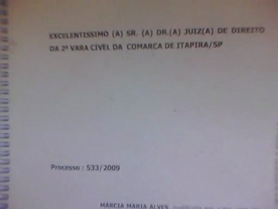 O TOMBO TOTAL DA TV GLOBO: O CASO MÁRCIA ALVES - arquivo 03