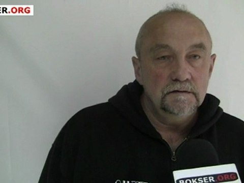 Andrzej Gmitruk na 10 dni przed walką DeGale - Wilczewski