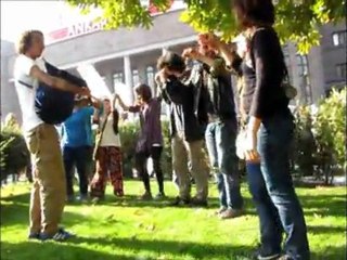 karadeniz isyanda (Ankara Gar önü)