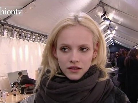 Ginta Lapina - Exclusive Interview - 2011 Model Talks