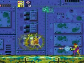 Testage : Metroid Fusion