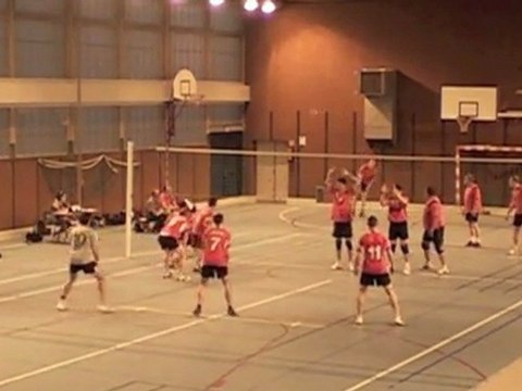 Masculins Lons accueille Morteau 16.04.2011